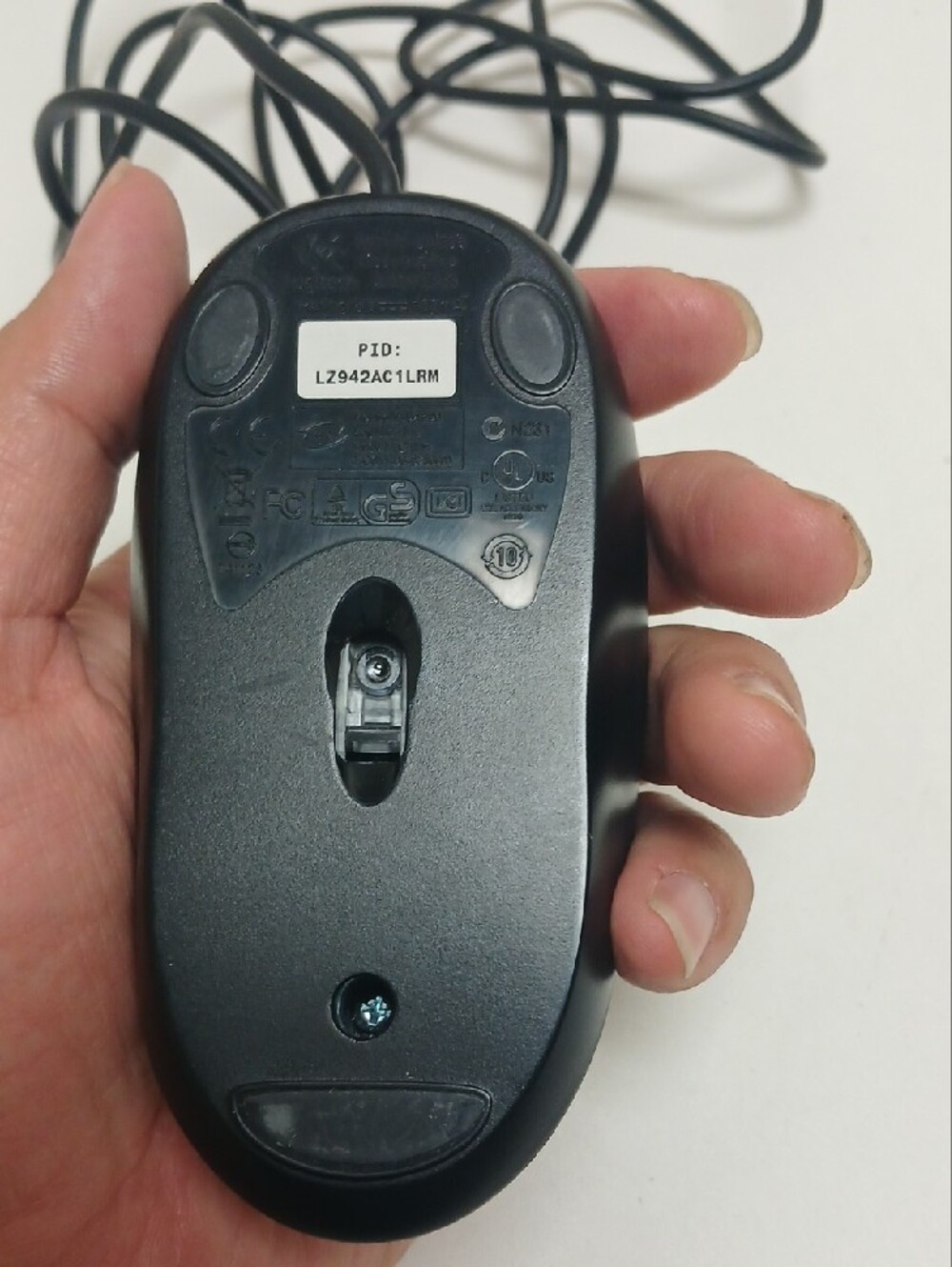 Logitech Optical Wheel Mouse - Picture 7 of 10